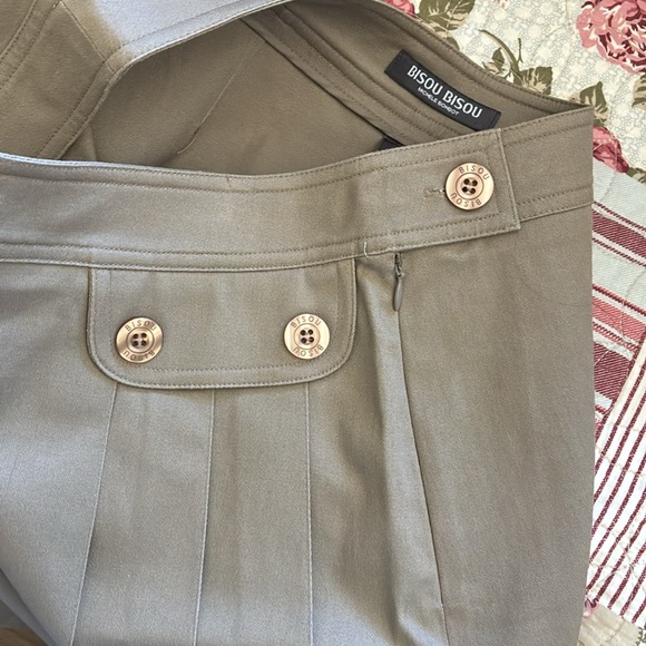 Vintage Bisou Bisou Mini Skirt - Picture 3 of 3